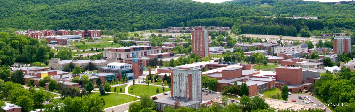 University Campus Aerial Photographer