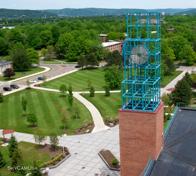 Binghamton University Aerial