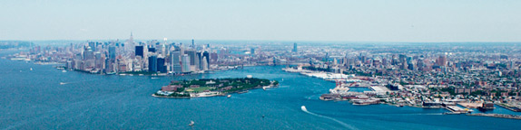 New York New Jersey Aerial
